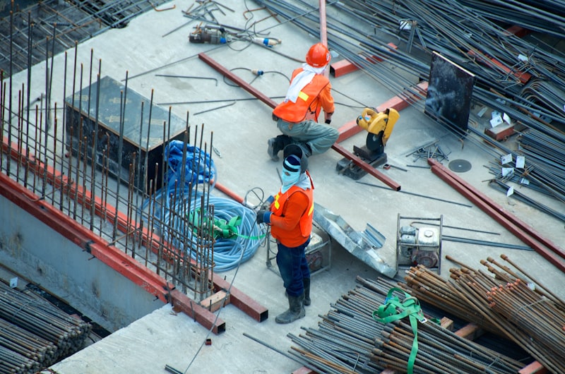 Construction work